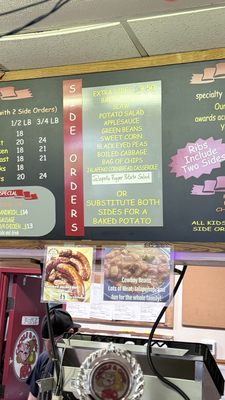 Menu photo 2 Cackle & Oink BBQ Sherman, TX