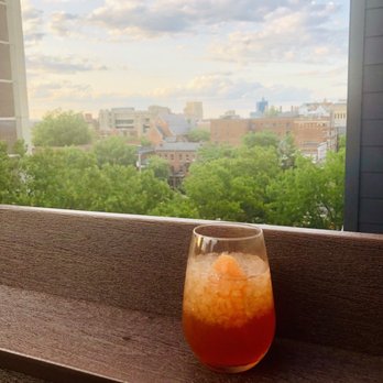 High George - Aperol Spritz - Bars Near Me - New Haven, Connecticut