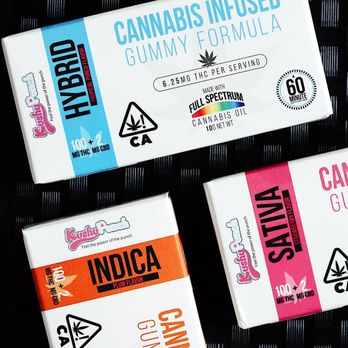 420Bird - Kushy Punch Gummies - Cannabis Dispensaries Near Me