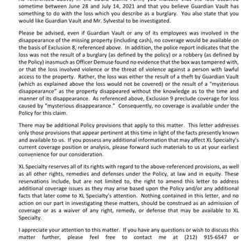 Guardian Vault - INSURANCE WILL NOT PAY OUT. I PAID FOR $150,000 insurance policy for nothing. They can steal from you and they WILL GET AWAY WITH IT. - Self Storage Near Me - Redmond, Washington Guardian Vault - INSURANCE WILL NOT PAY OUT. I PAID FOR $150,000 insurance policy for nothing. They can steal from you and they WILL GET AWAY WITH IT. - Self Storage Near Me - Redmond, Washington
