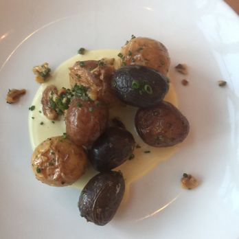 Raccolto - New potatoes, find its, chive....love the purple ones! - Italian Near Me - Seattle, Washington Raccolto - New potatoes, find its, chive....love the purple ones! - Italian Near Me - Seattle, Washington