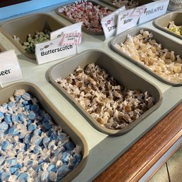 Salt Water Taffy! Salt Water Taffy!