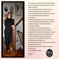 The Spa On West Main