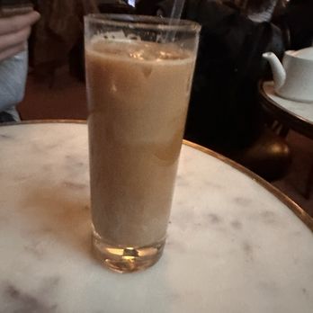Conwell Hall - Vanilla bean latte - Cafes Near Me - New York, New York