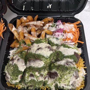 Blazin Chicken & Gyro - Falafel Platter - Seafood Near Me - Ewing, New Jersey