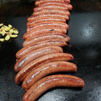 FLOW Motion Grill - Locally made Andouille sausage - Food Trucks Near Me FLOW Motion Grill - Locally made Andouille sausage - Food Trucks Near Me