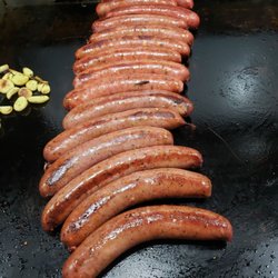 FLOW Motion Grill - Locally made Andouille sausage