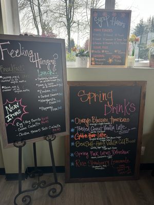 Menu photo 3 Filling Station Coffee & Bistro Renton, WA