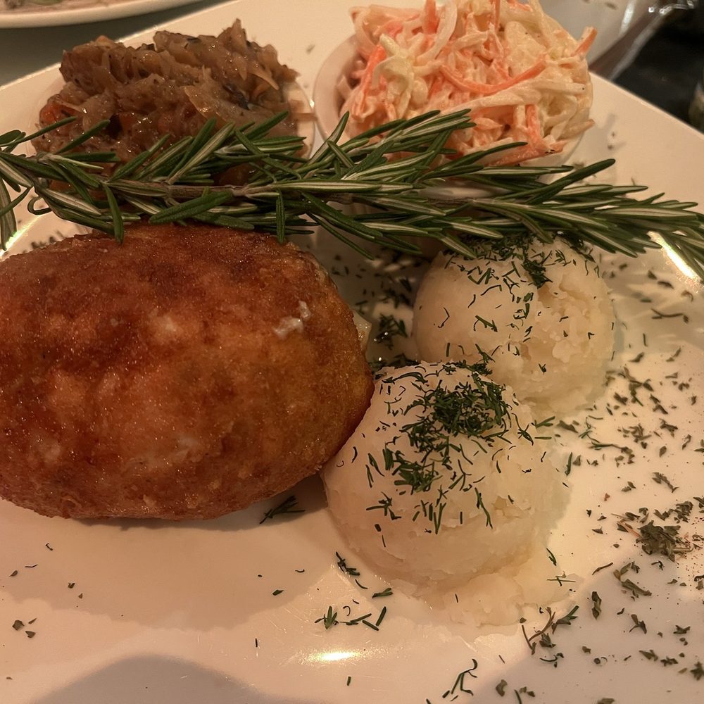 Tatra Haus - Chicken Kiev - Polish Near Me - Wallington, New Jersey Tatra Haus - Chicken Kiev - Polish Near Me - Wallington, New Jersey