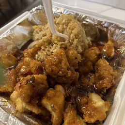 Orange Chicken and General Tsos Chicken