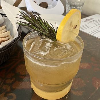Canal Bistro Mediterranean Grille - rosemary cocktail - Greek Near Me - Indianapolis, Indiana Canal Bistro Mediterranean Grille - rosemary cocktail - Greek Near Me - Indianapolis, Indiana