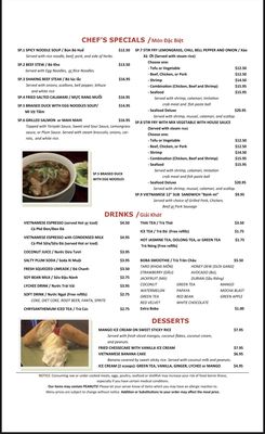 Menu photo 7 Simply Pho & Grill Tampa, FL