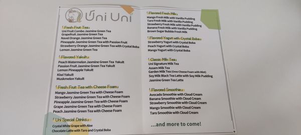 Menu photo 5 Uni Uni Katy, TX Menu photo 5 Uni Uni Katy, TX
