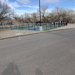 Pickle ball courts Pickle ball courts