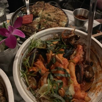 Osamil - Spicy Rice Cake and Jeon - Korean Near Me - New York, New York Osamil - Spicy Rice Cake and Jeon - Korean Near Me - New York, New York