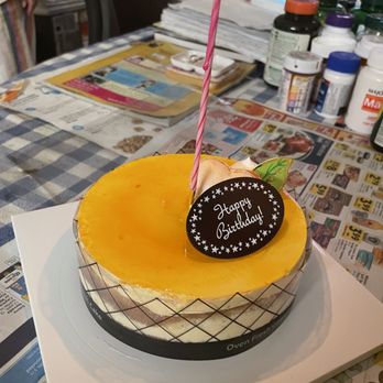 Bleu Bakery - Small Mango Cake - Bakeries Near Me - Rowland Heights, California