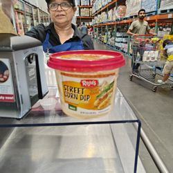Costco - Free sample counter