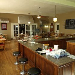 Backroom Cafe - Inside the Back Room Cafe.