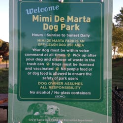 Mimi De Marta Dog Park