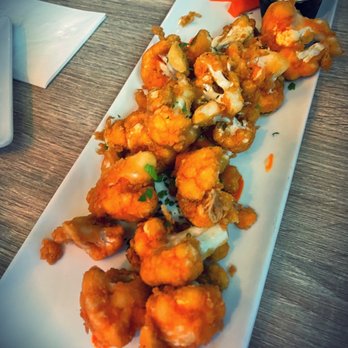 The Block Food & Drink - St. Louis Park - Buffalo Cauliflower - New American Near Me - Saint Louis Park, Minnesota The Block Food & Drink - St. Louis Park - Buffalo Cauliflower - New American Near Me - Saint Louis Park, Minnesota