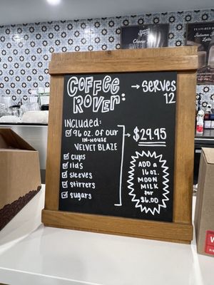 Menu photo 6 Summer Moon Coffee Dallas, TX Menu photo 6 Summer Moon Coffee Dallas, TX