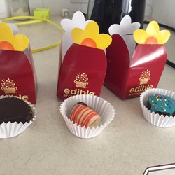 Edible Arrangements - Boxes of the single pieces of fruit
