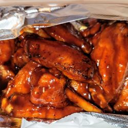 Red Plum Pizza And Pasta - Original BBQ Wings