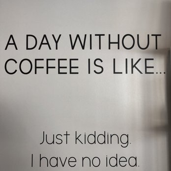 The Yellow Cup - Interest quotes on the walls - Coffee & Tea Near Me - Houston, Texas The Yellow Cup - Interest quotes on the walls - Coffee & Tea Near Me - Houston, Texas