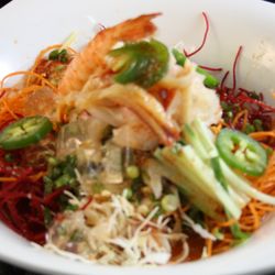 Seafood Rice Noodle&spicy sauce
