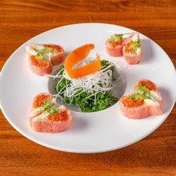 Sake Japanese Steakhouse - Sweet Heart Roll