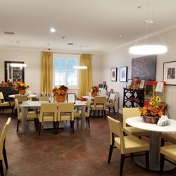 Fisher House - Dining area.