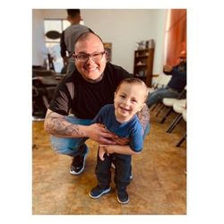 Cota's Barber N Style - Martin and son are long time faithful customers