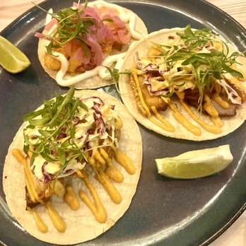 Chabella Miami - Taco de pulpo, Tacos de Pork Belly Chicharron Tacos, y tacos de camarón - Mexican Near Me - Doral, Florida