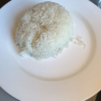 Patra Dining - White rice portion - Thai Near Me - Upland, California