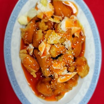 Trey Yuen Cuisine Of China - Sweet & Sour Chicken - Chinese Near Me - Mandeville, Louisiana Trey Yuen Cuisine Of China - Sweet & Sour Chicken - Chinese Near Me - Mandeville, Louisiana