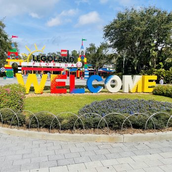 LEGOLAND - Entrance - Amusement Parks Near Me - Winter Haven, Florida