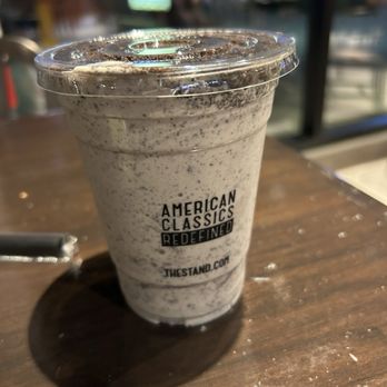 The Stand - American Classics Redefined - Cookies N' Cream Shake - New American Near Me - Valencia, California The Stand - American Classics Redefined - Cookies N' Cream Shake - New American Near Me - Valencia, California