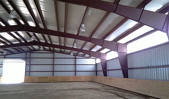 Slide of MetalMax Buildings