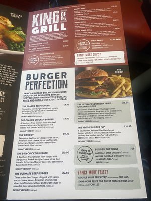 Menu photo 1 the three witches Inverness, 