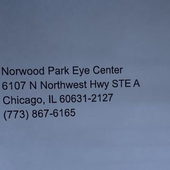Norwood Park Eye Center - Address and contact number - Eyewear & Opticians Near Me - Chicago, Illinois Norwood Park Eye Center - Address and contact number - Eyewear & Opticians Near Me - Chicago, Illinois