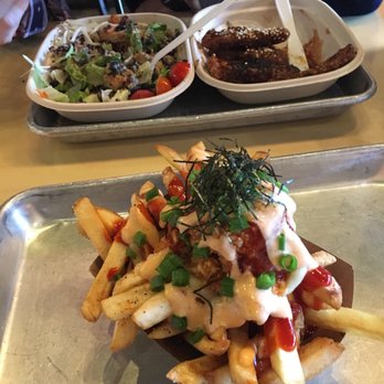 Pow Pow - Trolley Fries (would skip) - Asian Fusion Near Me - Washington, DC, District of Columbia Pow Pow - Trolley Fries (would skip) - Asian Fusion Near Me - Washington, DC, District of Columbia