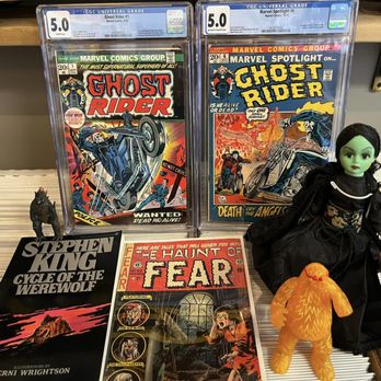 East Bay Comics - Horror Games and Comics - Comic Books Near Me - Providence, Rhode Island