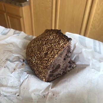 Verjus - The special rye bread. The sesame adds a nice smokey, and nutty flavor! - Wine Bars Near Me - San Francisco, California Verjus - The special rye bread. The sesame adds a nice smokey, and nutty flavor! - Wine Bars Near Me - San Francisco, California
