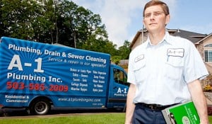 Slide of A-1 Plumbing