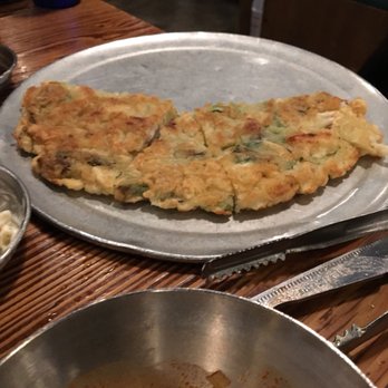 Jongro BBQ - Seafood pancake - Korean Near Me - New York, New York
