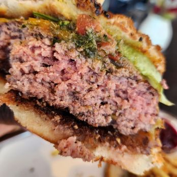 Apple Blossom - AB grass fed burger - New American Near Me - Denver, Colorado Apple Blossom - AB grass fed burger - New American Near Me - Denver, Colorado