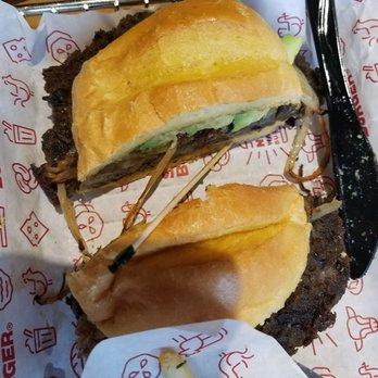 Smashburger - Bean burger delicious-ness!! - Burgers Near Me - Westwood, Massachusetts Smashburger - Bean burger delicious-ness!! - Burgers Near Me - Westwood, Massachusetts