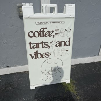 Tasty Tart - Outside signage - Desserts Near Me - Champaign, Illinois Tasty Tart - Outside signage - Desserts Near Me - Champaign, Illinois
