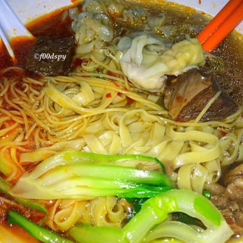 Canton Wonton House - Mixed brisket - wonton /Sui kau - Cantonese Near Me - Seattle, Washington
