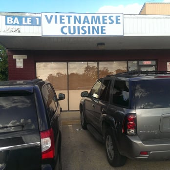 Ba Le Restaurant - It is tucked away. - Vietnamese Near Me - Dallas, Texas Ba Le Restaurant - It is tucked away. - Vietnamese Near Me - Dallas, Texas